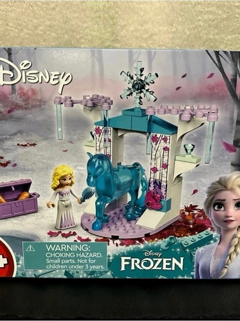 LEGO Disney Frozen Building Set Blue & Pink Like New